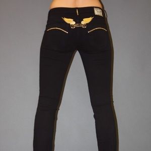 Robin’s jean black